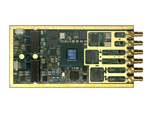 Artix-7 FPGA, XA-RX 8 x 125 MSPS A/Ds XMC module, XA-160M 2 x 16-bit /160 MSPS ADC 2 x 16-bit, 600MSPS DAC