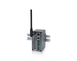 SW5000 series, SW5001 RS232/422/485 to wireless 802.11g device server with WPA encryption , SW5002 Dual port RS232/422/485 to wireless 802.11b/g device server (DB9M) 9 to 48Vdc
