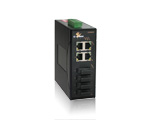 EX94000 series, EX94008-00-1-A unmanaged Ethernet switch, 8 x 10/100 BaseTX , -40 to 75°C, EX94026-1A-1-A unmanaged Ethernet switch, 6 x 10/100 BaseTX & 2 MM SC x 100 BaseFX, -40 to 75°C, EX94026-1B-1-A unmanaged Ethernet switch, 6 x 10/100 BaseTX & 2 MM ST x 100 BaseFX, -40 to 75°C, EX94026-2A-1-A unmanaged Ethernet switch, 6 x 10/100 BaseTX & 2 SM-20KM SC x 100 BaseFX, -40 to 75°C, EX94026-2B-1-A unmanaged Ethernet switch, 6 x 10/100 BaseTX & 2 SM-40KM SC x 100 BaseFX, -40 to 75°C, EX94044-1A-1-A unmanaged Ethernet switch, 4 x 10/100 BaseTX & 4 MM SC x 100 BaseFX, -40 to 75°C, EX94044-1B-1-A unmanaged Ethernet switch, 4 x 10/100 BaseTX & 4 MM ST x 100 BaseFX, -40 to 75°C, EX94044-2A-1-A unmanaged Ethernet switch, 4 x 10/100 BaseTX & 4 SM-20KM SC x 100 BaseFX, -40 to 75°C, EX94044-2B-1-A unmanaged Ethernet switch, 4 x 10/100 BaseTX & 4 SM-40KM SC x 100 BaseFX, -40 to 75°C