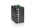 EX95000 series, EX95160-00 unmanaged Ethernet switch, 16 x 10/100 BaseTX , -40 to 75°C, EX95142-10 unmanaged Ethernet switch, 14 x 10/100 BaseTX & 2 MM SC x 100 BaseFX, -40 to 75°C, EX95142-20 unmanaged Ethernet switch, 14 x 10/100 BaseTX & 2 MM ST100 BaseFX, -40 to 75°C, EX95142-A0 unmanaged Ethernet switch, 14 x 10/100 BaseTX & 2 SM-20KM SC x 100 BaseFX, -40 to 75°C, EX95142-B0 unmanaged Ethernet switch, 14 x 10/100 BaseTX & 2 SM-40KM SC x 100 BaseFX, -40 to 75°C, EX95142-P0 unmanaged Ethernet switch, 14 x 10/100 BaseTX & 2 SM SC 20KM WDM Type A-fiber (TX:1310nm RX: 1550nm) x 100 BaseFX, -40 to 75øC, EX95142-Q0 unmanaged Ethernet switch, 14 x 10/100 BaseTX & 2 SM SC 20KM WDM Type B-fiber (TX:1550nm RX: 1310nm) x 100 BaseFX, -40 to 75øC