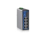 EDS-P308, EDS-P308 Industrial PoE switch, 8 10/100Mbps ports with 4 x PoE RJ45 ports 